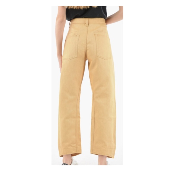 Jil Sander high-waisted tapered jeans size 36/US6 - Picture 5 of 14